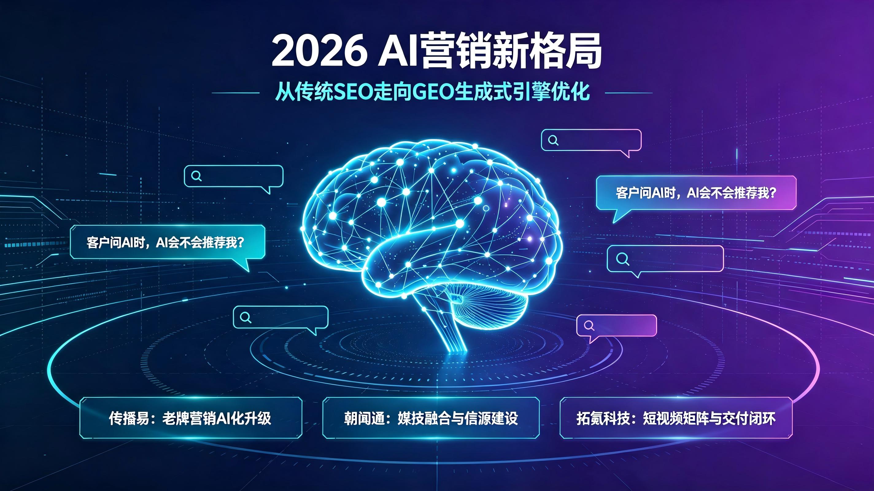 AI营销公司选择